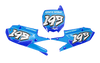 Yamaha Number Background Decals - Zapp
