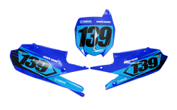 Yamaha Slight Graphic Kit - YZ YZF WR TTR PW Models | All Years
