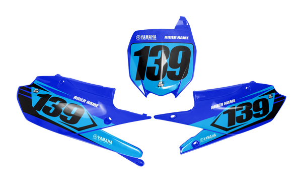 Yamaha Slight Graphic Kit - YZ YZF WR TTR PW Models | All Years