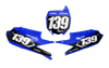 Yamaha Number Background Decals - Slight