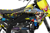 Yamaha Zombie Graphics Kit -  Bob The Builder