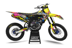 Yamaha Zombie Graphics Kit -  Bob The Builder