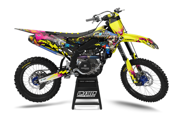 Yamaha Zombie Graphics Kit -  Bob The Builder