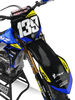 Yamaha Graphics Kit - Zebz Yellow