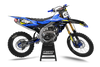 Yamaha Graphics Kit - Zebz Yellow