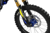 Yamaha Graphics Kit - Zebz Yellow
