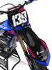 Yamaha Graphics Kit - Zebz Pink