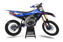 Yamaha Zebz Pink Graphic Kit - YZ YZF WR TTR PW Models | All Years