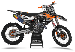 KTM Zippy Orange Graphic Kit - SX SXF XC XCF EXC EXCF Models | All Years