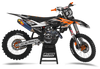 KTM Graphics Kit - Zippy Orange