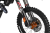 KTM Graphics Kit - Zippy Orange