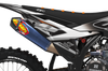KTM Graphics Kit - Zippy Orange