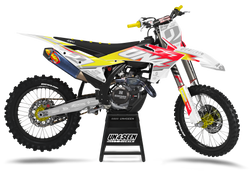 KTM Zippy Red Graphic Kit - SX SXF XC XCF EXC EXCF Models | All Years