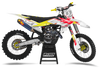 KTM Graphics Kit - Zippy Red